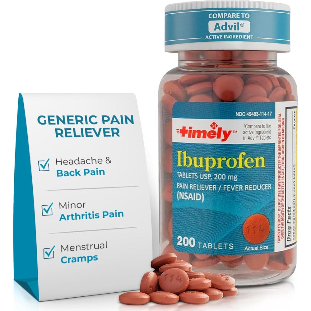 Motrin Dual Action with Tylenol 120 count bottle front view for fast acting pain relief.
