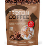 Complete Nutrition Complete Roast Chocolate Chip Cookie Protein Coffee pouch front view for muscle recovery