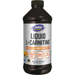 NOW Foods liquid L-Carnitine 1000mg for weight loss and fat burner support