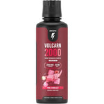 InnoSupps Volcarn 2000 Pink Starblast liquid bottle front view for thermogenic energy.