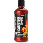 GMU Sport Liquid L-Carnitine 5000mg Orange Pineapple front bottle view for fat burn.