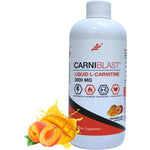 Bricker Labs CARNIBLAST Liquid L-Carnitine 3000mg front view metabolic support