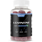 Snap Supplements L-Carnitine Tartrate Sugar Free Gummies front view pre-workout supplement