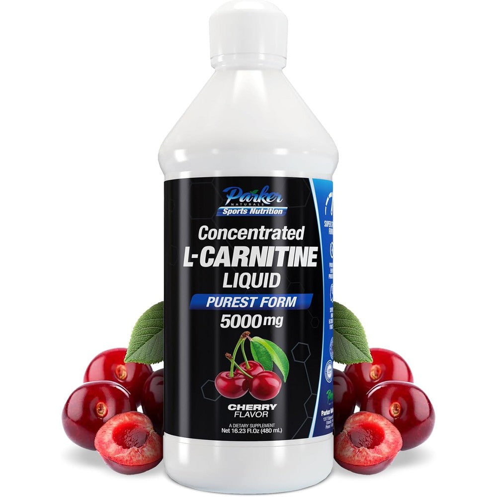 L carnitine uses for cellular energy and fatty acid transport support bottle