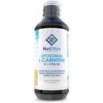 Liquid carnitine for fat burning and weight loss supplement support