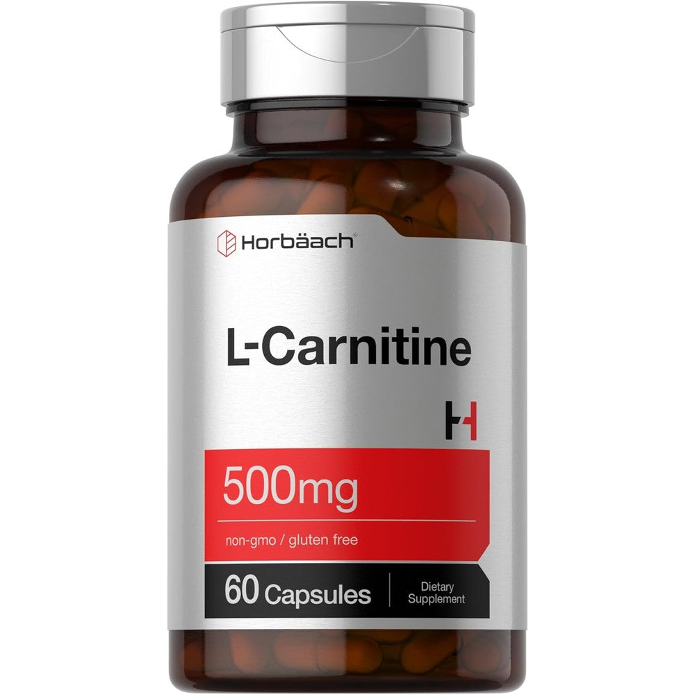 L carnitine tartrate capsules for daily energy and metabolism support
