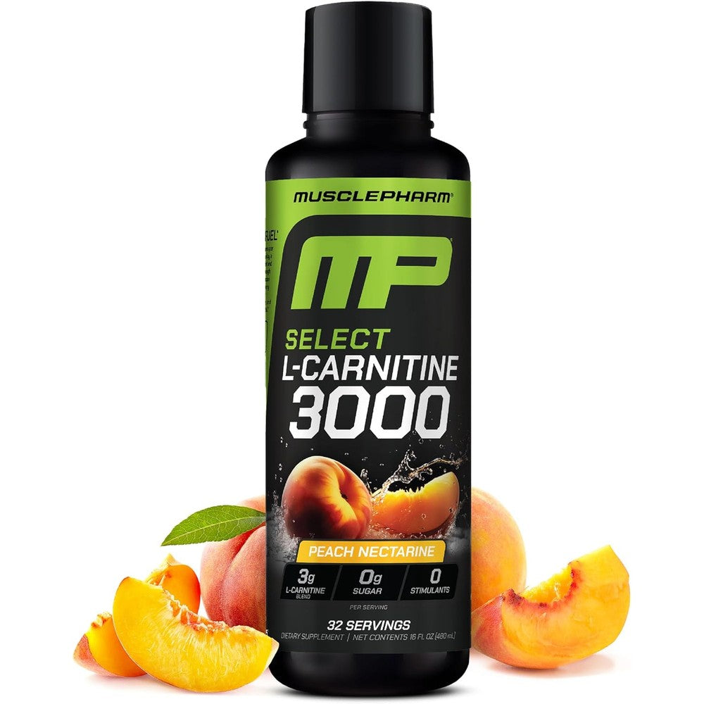 L carnitine liquid for high performance fitness and metabolic support bottle