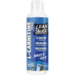 Pump Sauce Lean Sauce Liquid L-Carnitine 3500 front view pre workout supplement.