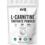 WHYZ L-Carnitine Tartrate Powder unflavored amino acid supplement