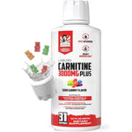 Old School Labs Liquid L-Carnitine 3000mg with Acetyl L-Carnitine