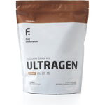 First Endurance Ultragen Chocolate 15 Servings front view for endurance recovery.