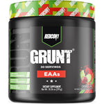 REDCON1 Grunt Essential Amino Acid Cherry Lime front tub view for muscle recovery