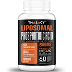 Thalacy Liposomal Phosphatidic Acid 60 capsules front view for muscle building.
