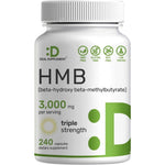 Deal Supplement Ultra Strength HMB 3000mg bottle front view for muscle growth