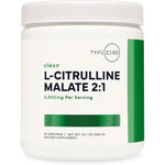 Type Zero L-Citrulline Malate 2:1 Powder 300 Grams front view nitric oxide booster