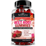 BioSchwartz Sugar Free Beet Root Gummies front view for nitric oxide support
