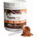 FlavaNaturals FlavaMix Performance Cocoa Powder front view 31 servings