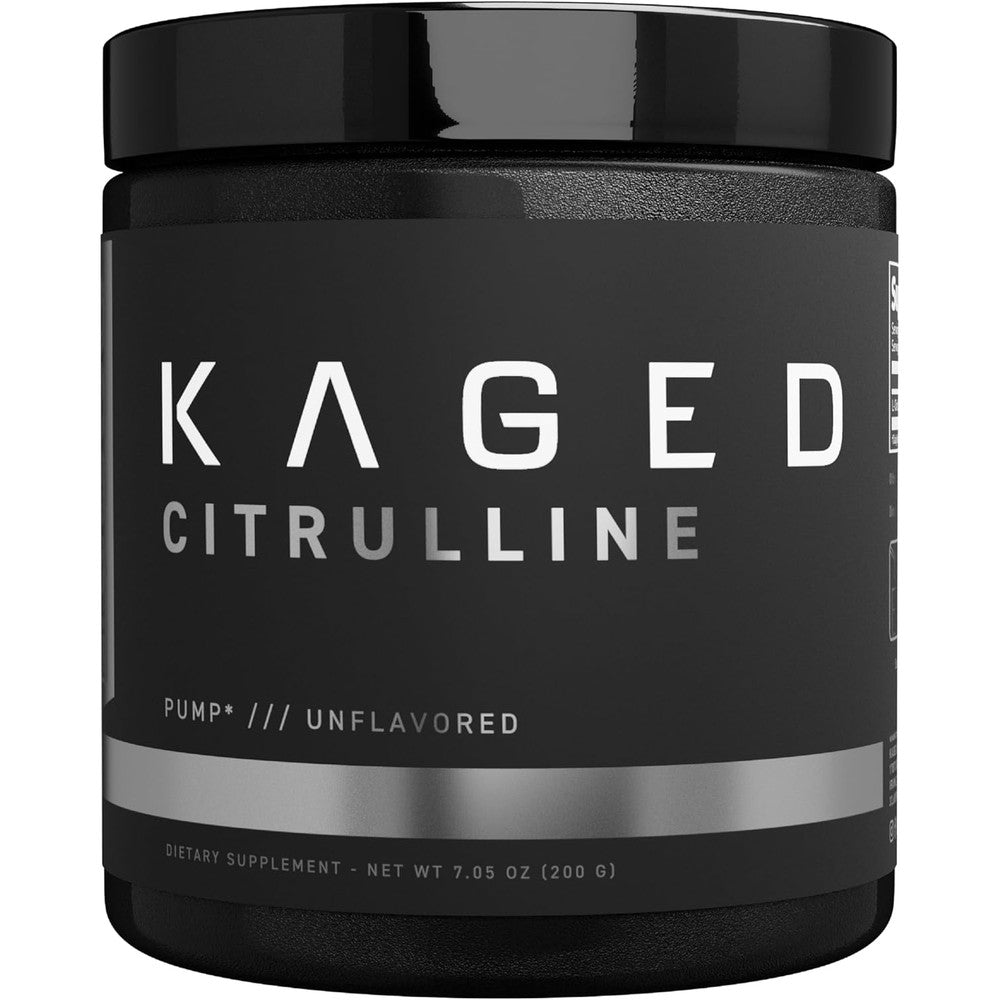 Kaged L-Citrulline powder 259g unflavored 100 servings