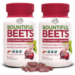 Country Farms Bountiful Beets Root Capsules 2 pack bundle