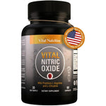 Vital Nutritive nitric oxide supplement for men with l-arginine and l-citrulline