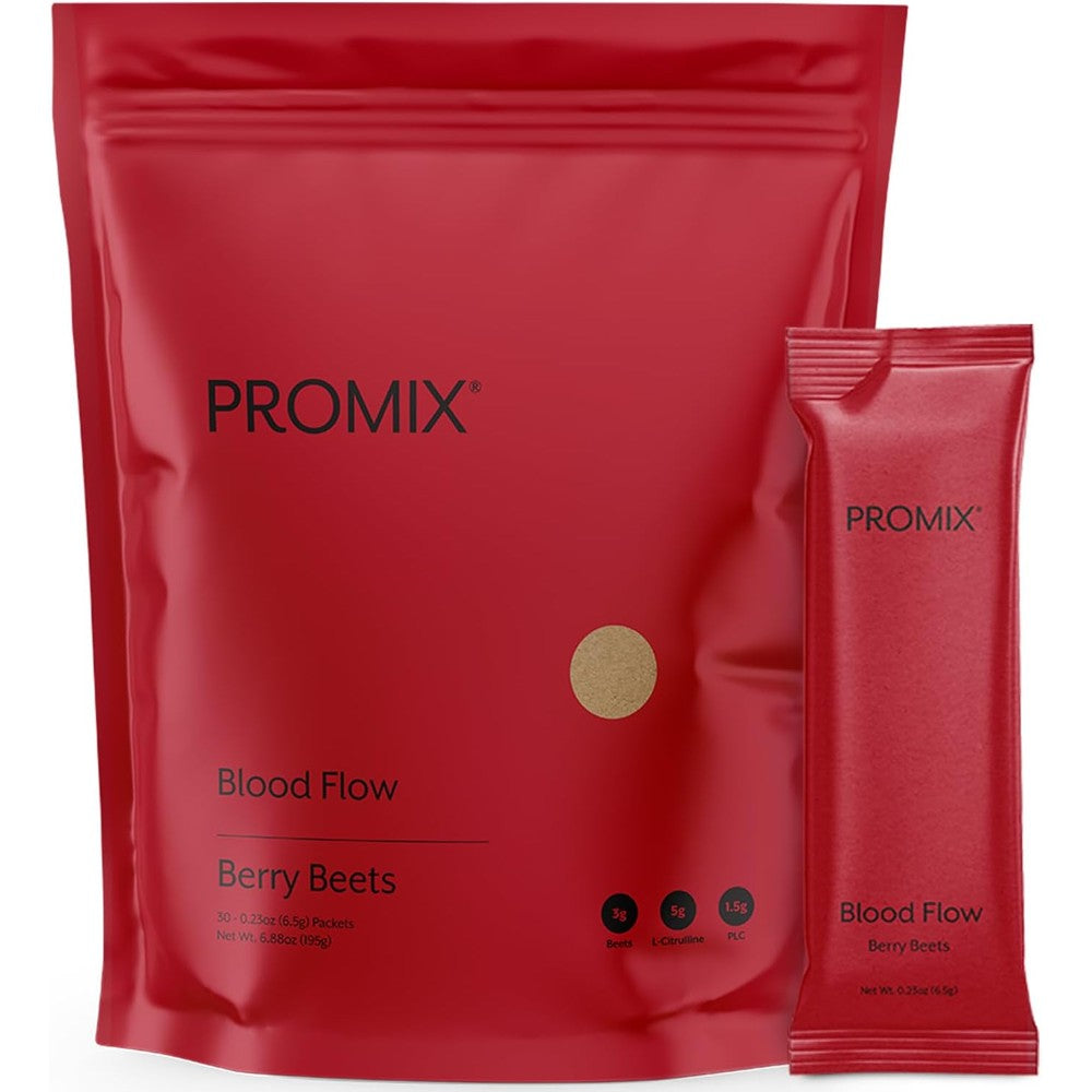 ProMix Nutrition Blood Flow organic beet root powder nitric oxide supplement