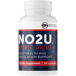 NO2U Bryan Nitriceuticals natural nitric oxide lozenges for blood circulation