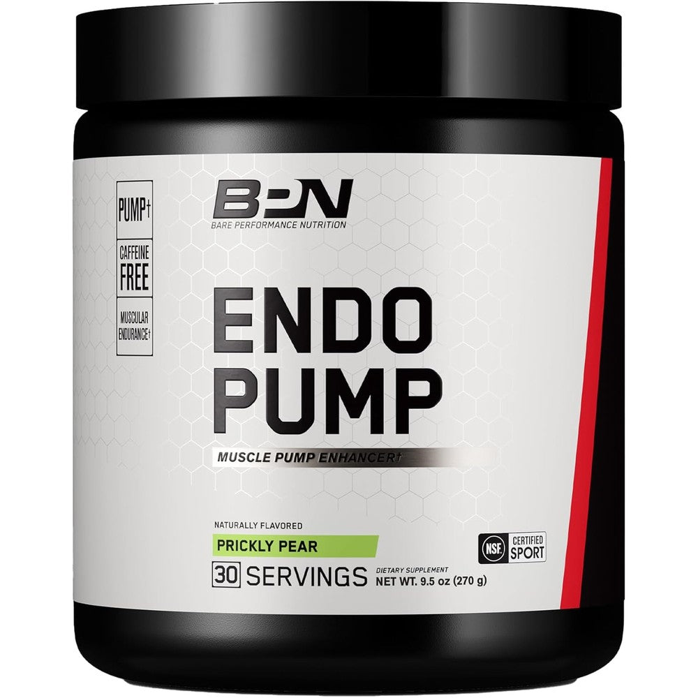 Bare Performance Nutrition BPN Endo Pump pre workout muscle pump enhancer prickly pear