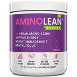 RSP Nutrition AminoLean Natural Acai flavor front view pre workout supplement