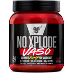 BSN N.O.-XPLODE Vaso Pre Workout Jungle Juice front view authentic fitness supplement