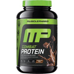 MusclePharm Combat Protein Powder Chocolate Milk flavor in a 4.2lb tub