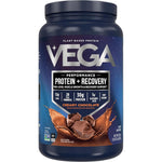 Vega Sport Premium Protein Chocolate 19 Servings front view for plant-based muscle recovery