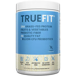 RSP Nutrition TrueFit Grass Fed Whey Protein Vanilla front view meal replacement.