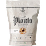Ambrosia Planta Plant Based Protein Powder Cinnamon Roll 25 Servings front view for vegan muscle recovery