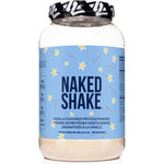 Naked Nutrition Vanilla Naked Shake front view of 30 servings tub