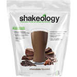 BODi Shakeology Chocolate Plant Based Protein Powder front view bag