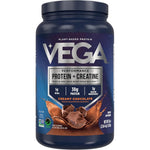 Vega Performance Protein Plus Creatine Chocolate 36 Ounce bag front view