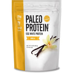 Julian Bakery Paleo Protein Egg White Vanilla 2 pound tub front view