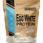 Smart138 Pure Egg White Protein Powder 2.2 pounds front view with cage-free label.