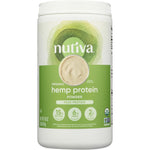 Nutiva organic hemp protein 50 powder 16 ounce container with 15g protein