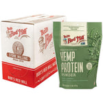 Bobs Red Mill hemp protein powder plant based 16 ounce pack of 4 pouch
