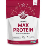 Manitoba Harvest Hemp Yeah Organic Max Protein Powder 32 Ounce front view plant-based supplement.