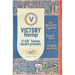Victory Hemp V-60 Hemp Heart Protein 16 Ounce front view plant based supplement