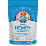 Manitoba Harvest Organic Hemp+ Immunity 7.5 Ounce tub front view for plant-based wellness.