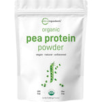 Micro Ingredients Organic Pea Protein Powder 1kg Plant Based Vegan Protein