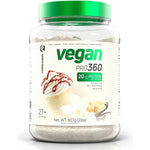 Forzagen Vegan Protein 360 Vanilla Milkshake front view plant based supplement