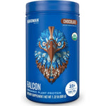 Birdman Falcon Vegan Protein Powder Organic Chocolate front view imported supplement