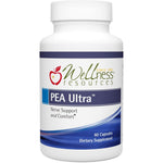 Wellness Resources Pea Ultra 60 capsules front label for joint support.