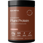 Gainful Everyday Plant Protein Powder front view for muscle recovery.