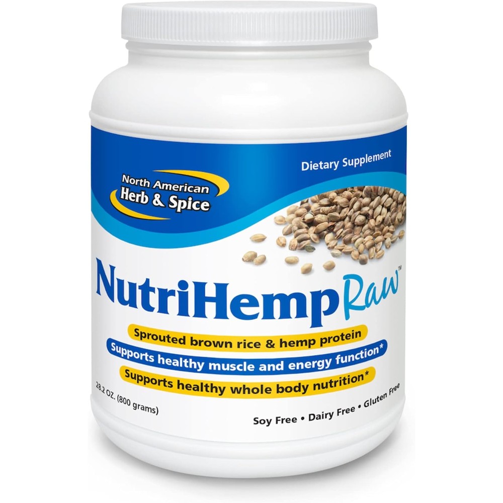 North American Herb and Spice Nutri-Sense 400g jar front view natural whole food supplement