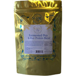 Natural Zing Bio-Fermented Sprouted Brown Rice Protein front view organic plant protein